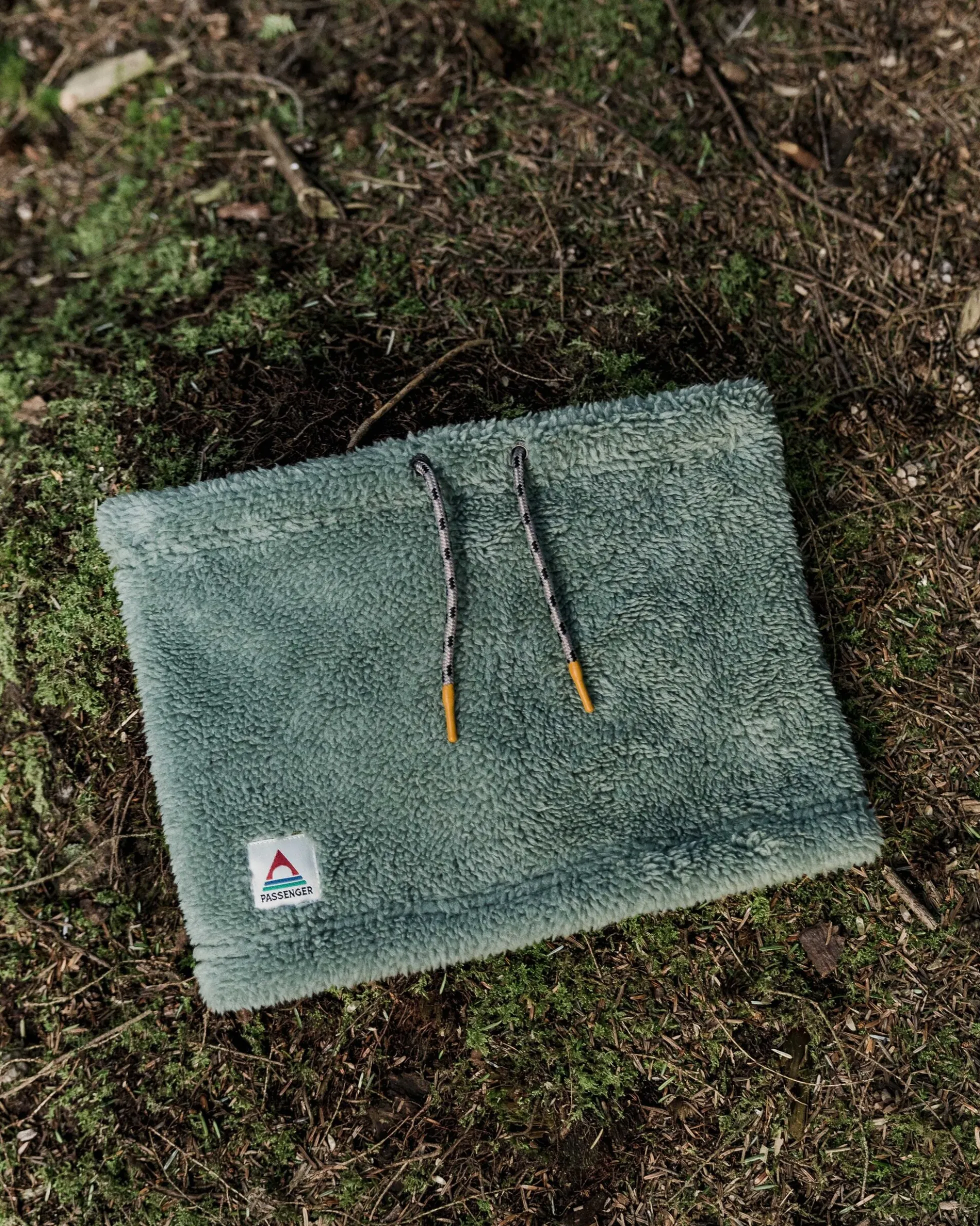 Ash Sherpa Fleece Schlauchschal
