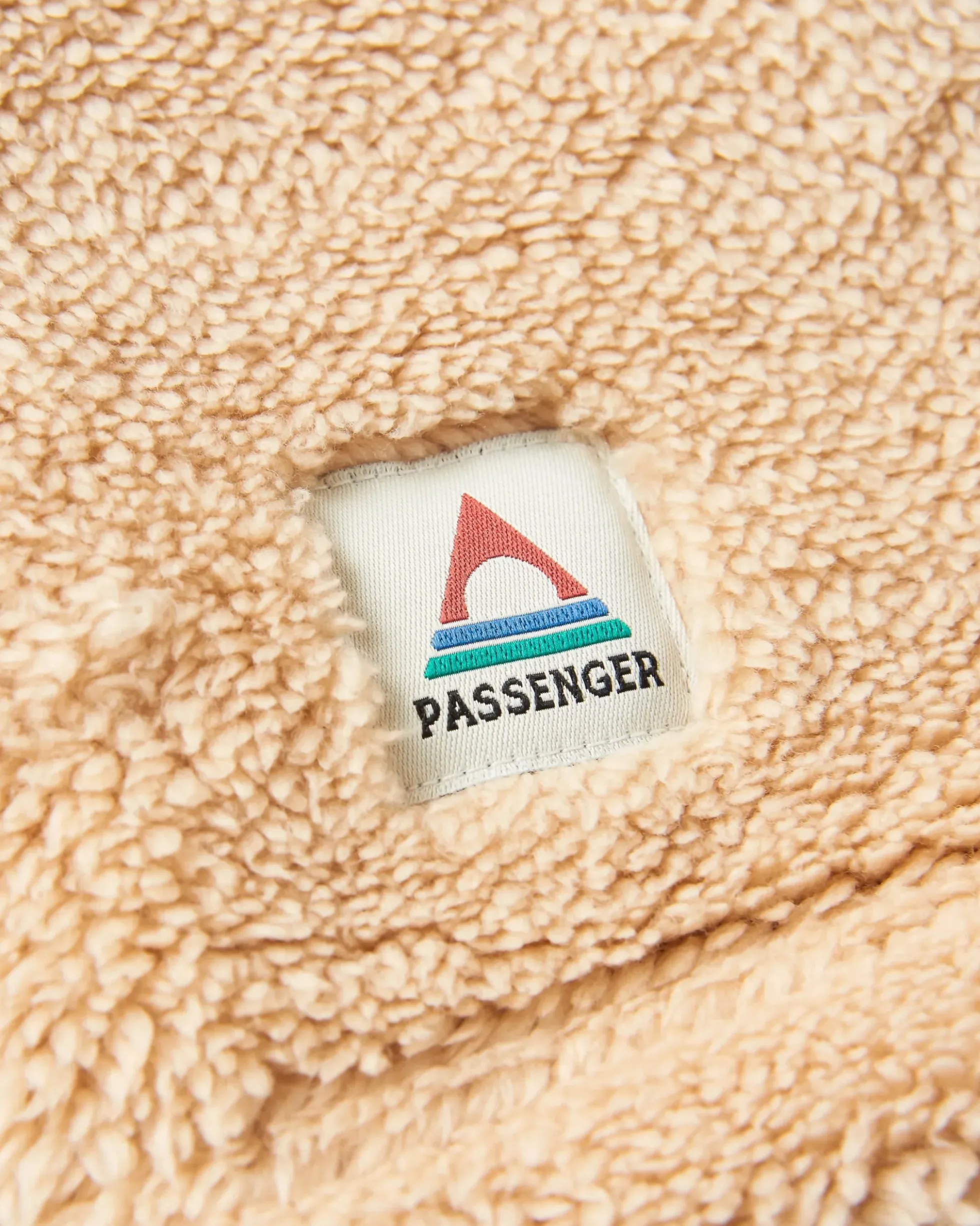 Ash Sherpa Fleece Schlauchschal