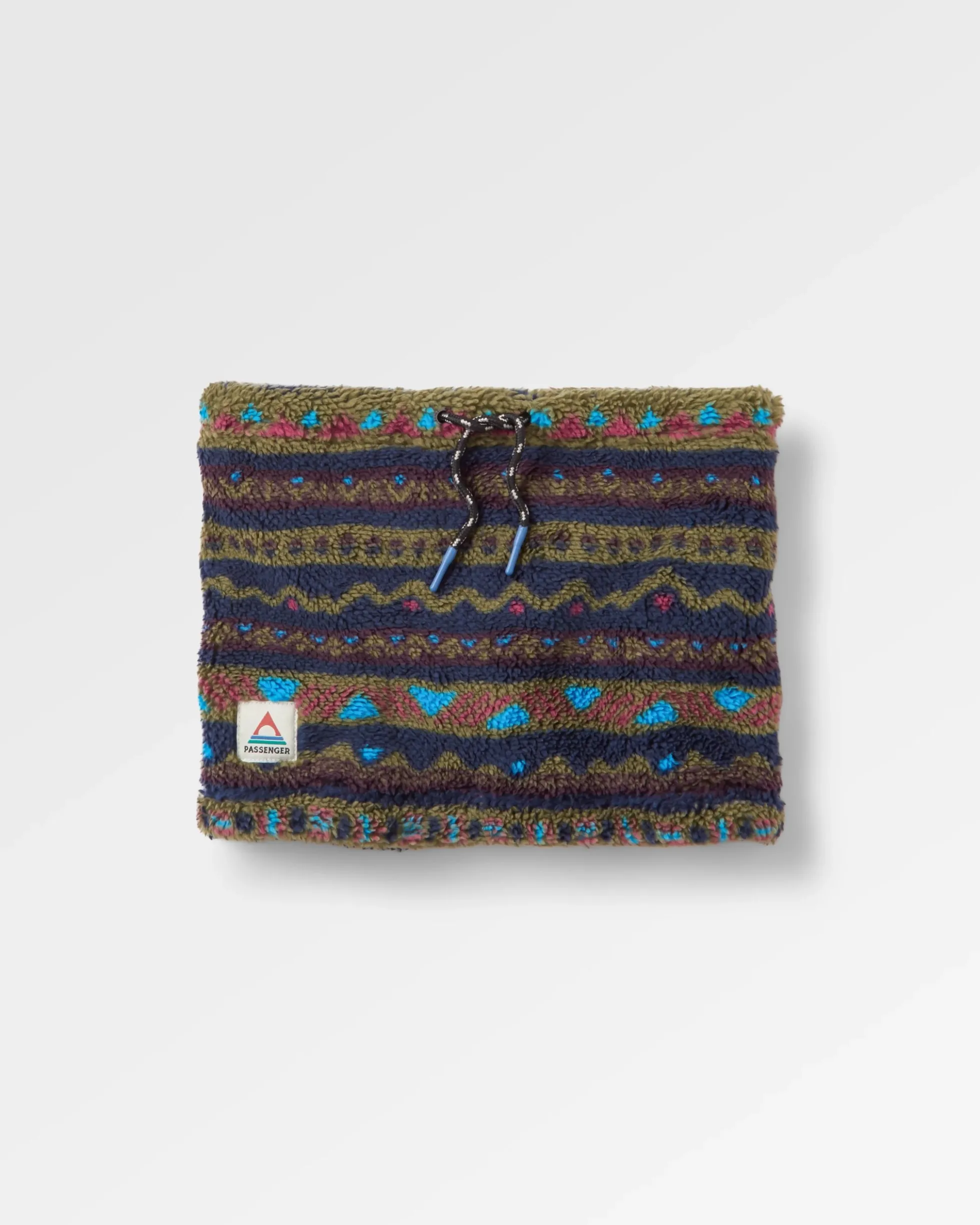 Ash Sherpa Fleece Schlauchschal