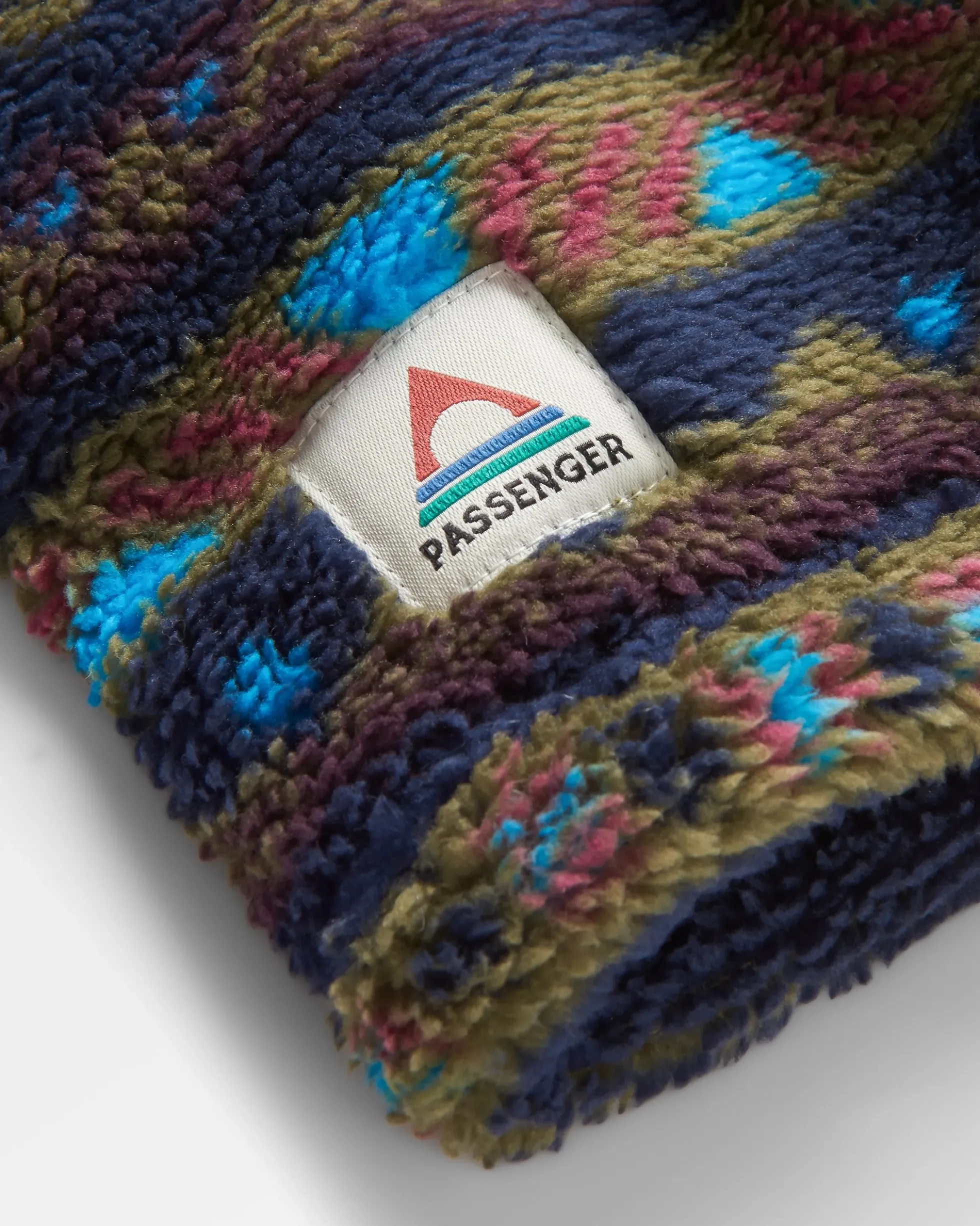 Ash Sherpa Fleece Schlauchschal