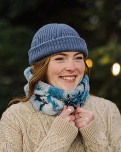 Ash Sherpa Fleece Schlauchschal