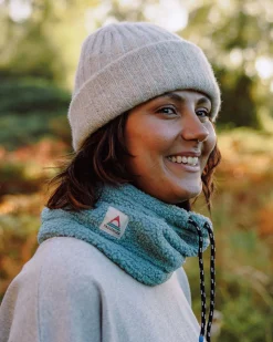 Ash Sherpa Fleece Schlauchschal