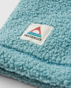 Ash Sherpa Fleece Schlauchschal