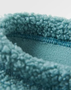 Ash Sherpa Fleece Schlauchschal