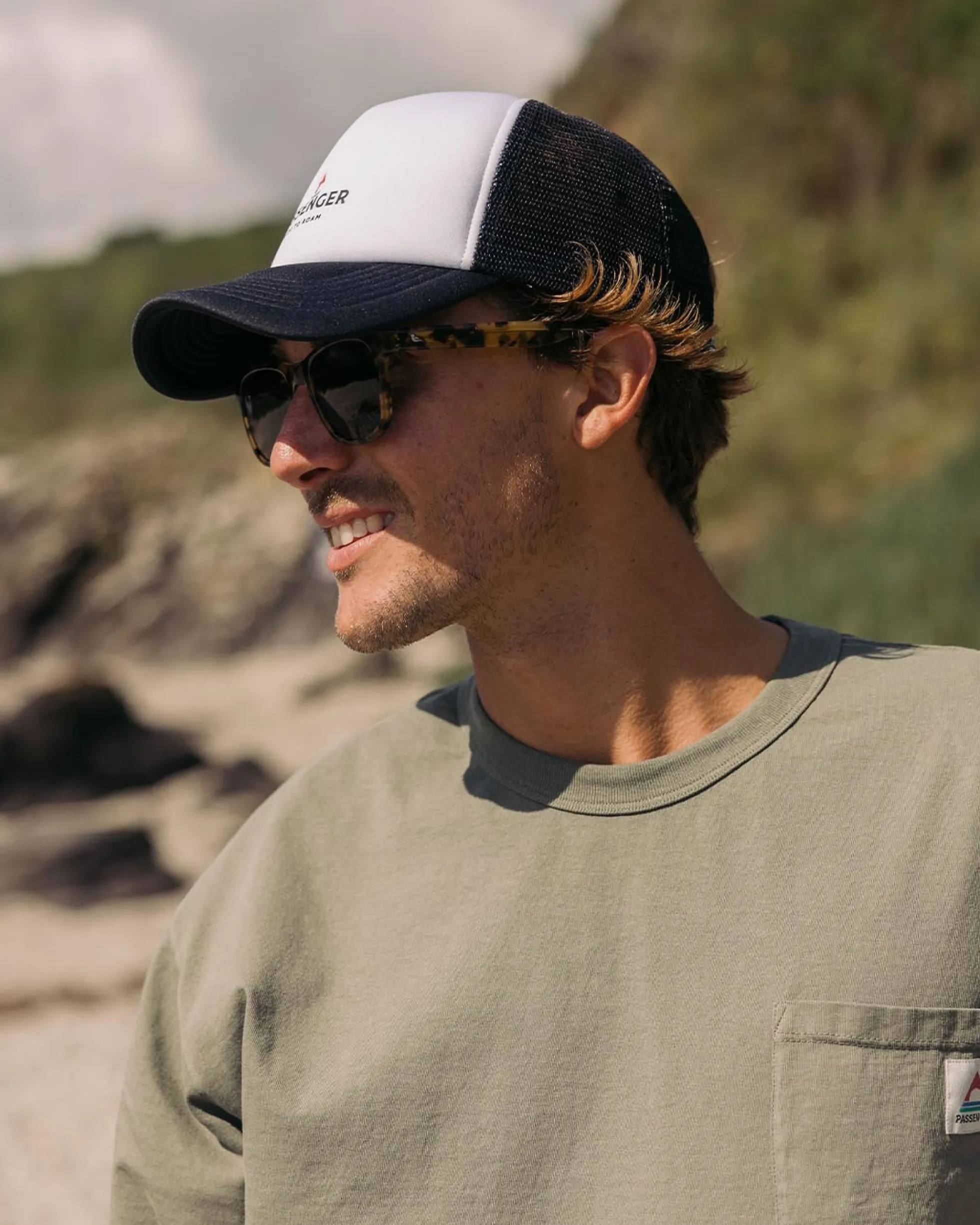 Beechey Snapback Trucker Kappe
