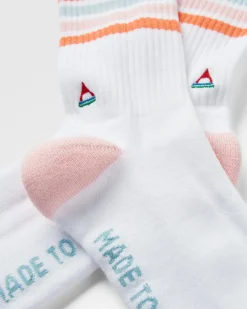 Bio Crew-Socken mittelschwer