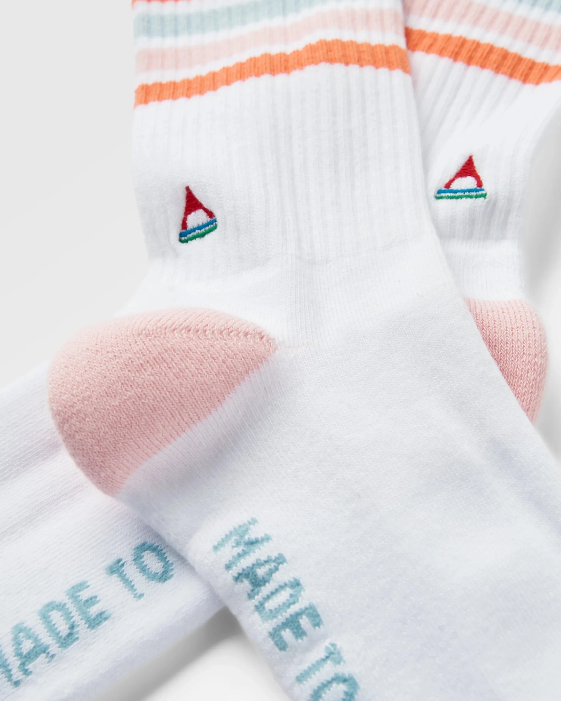 Bio Crew-Socken mittelschwer