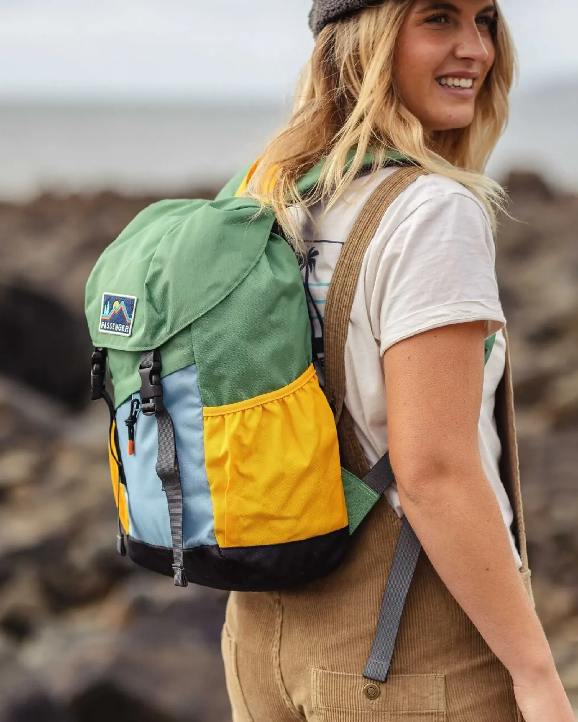 Boondocker 18L Polyester-Rucksack