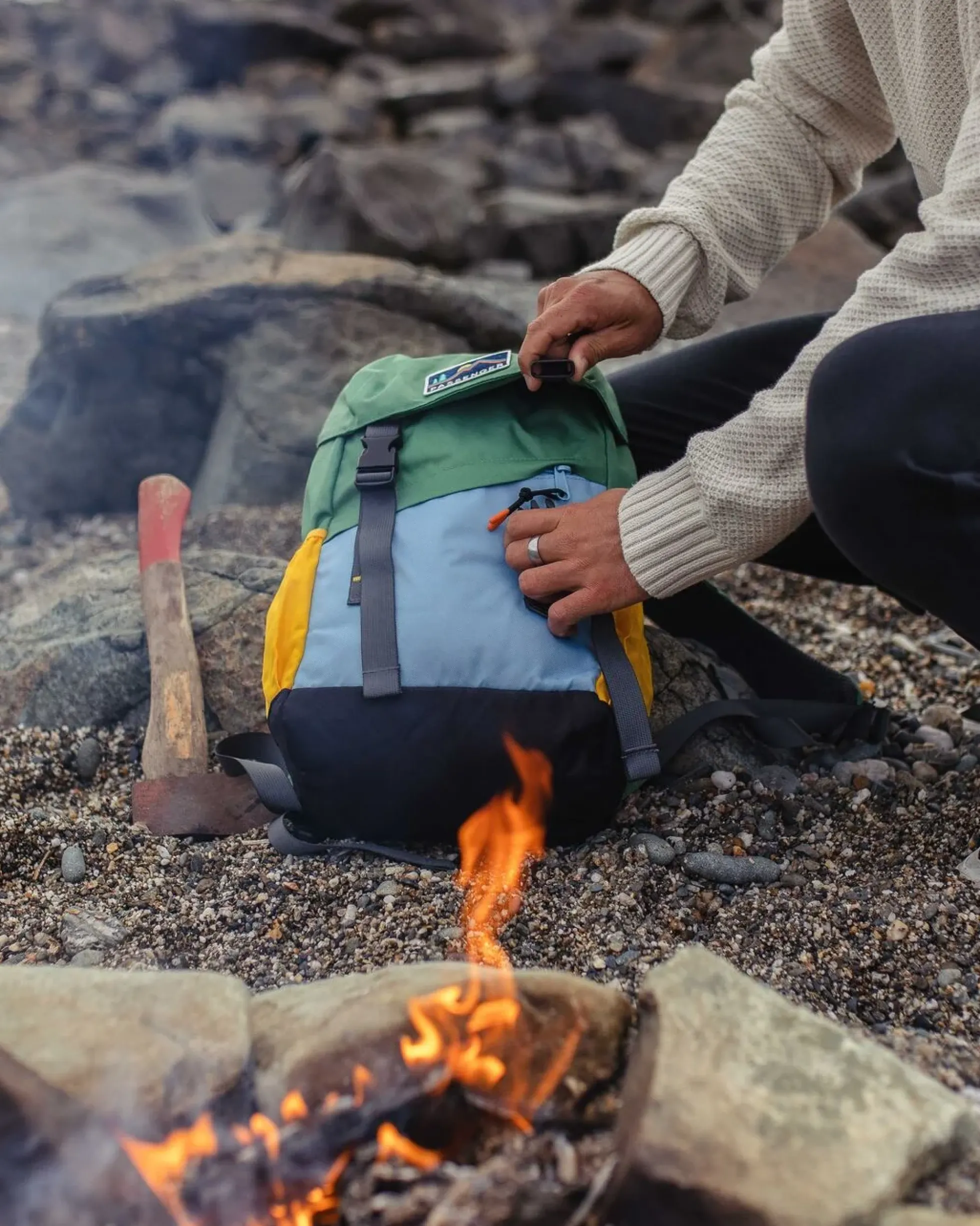 Boondocker 18L Polyester-Rucksack