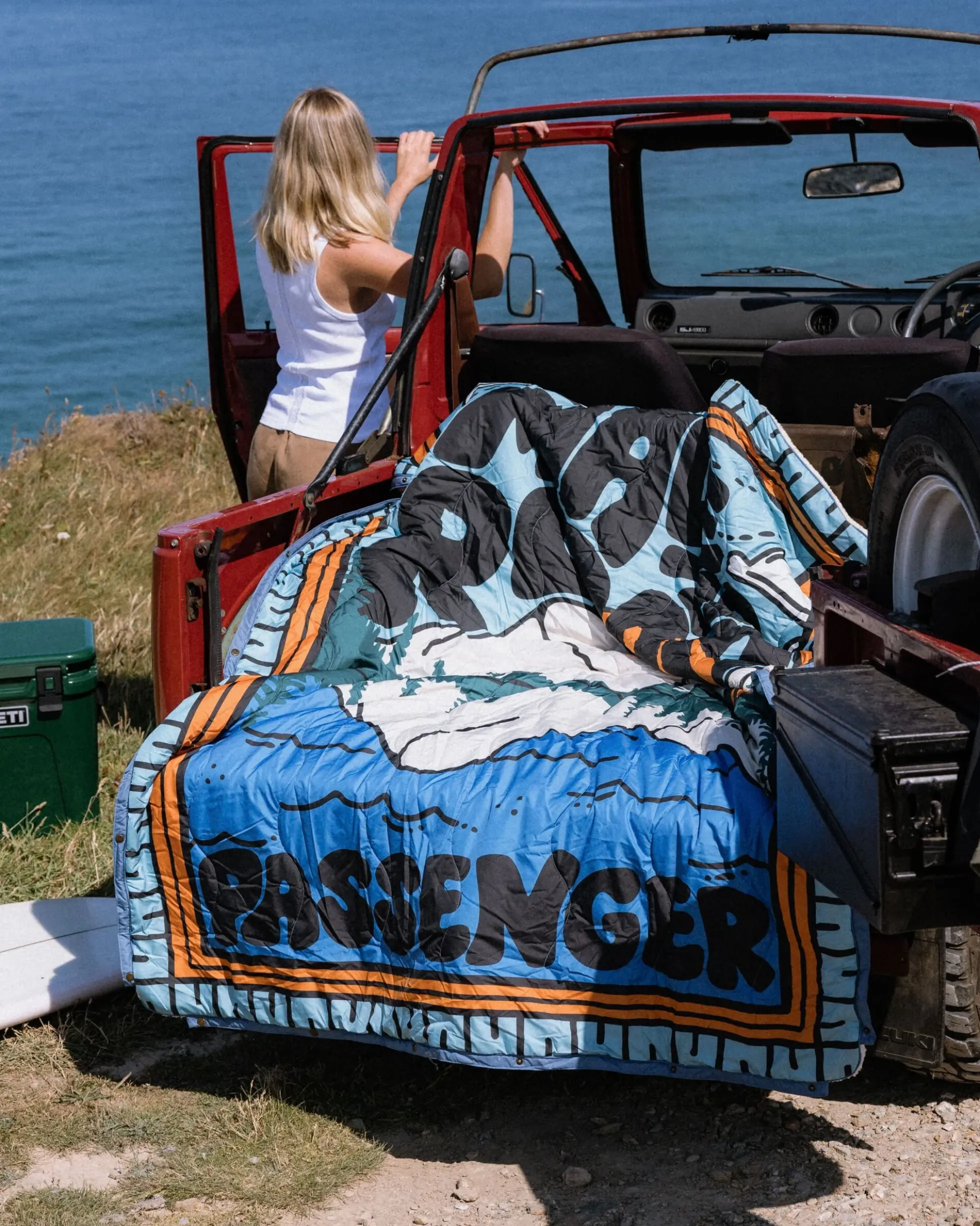 Cabin Sherpa Blanket