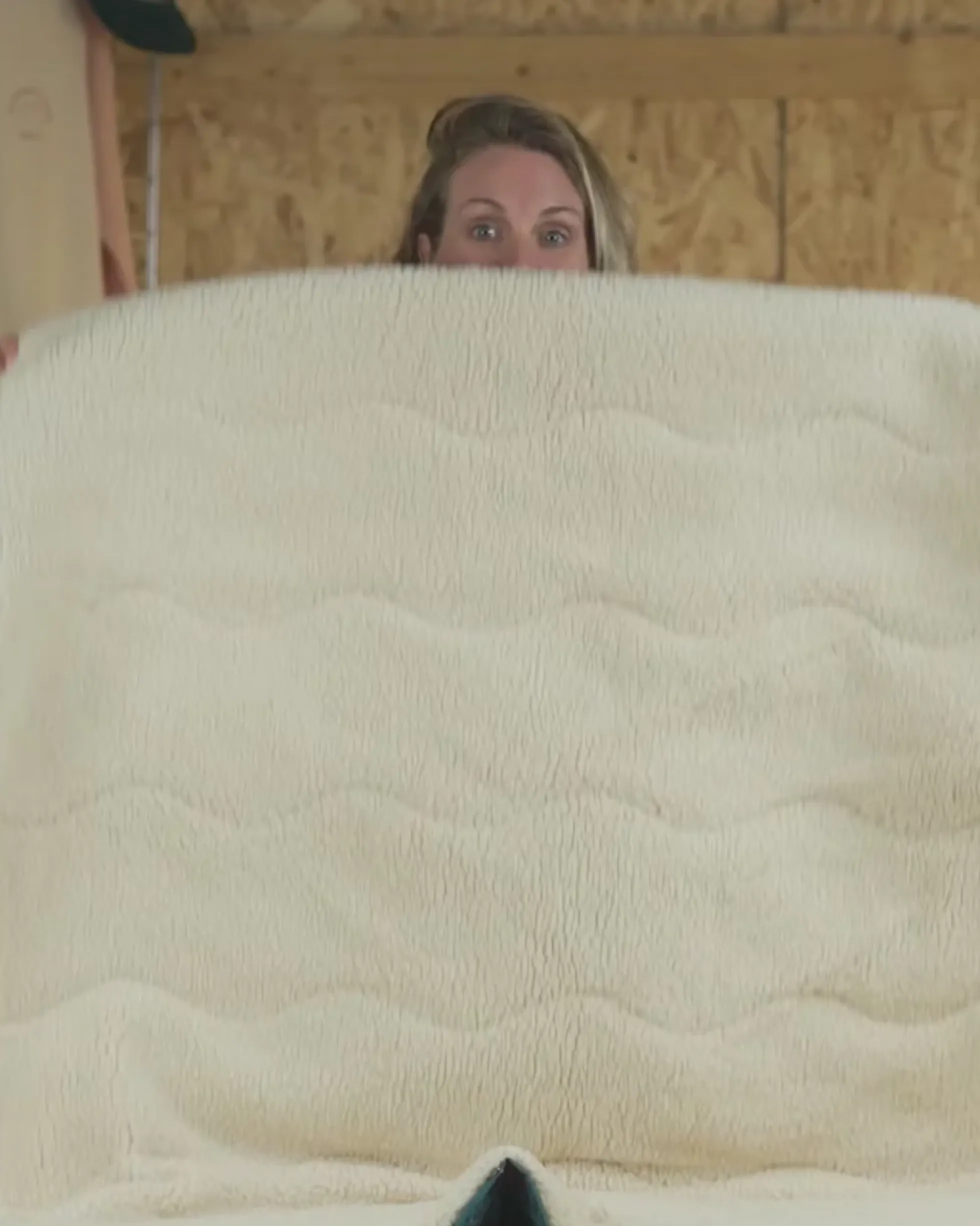 Cabin Sherpa Decke