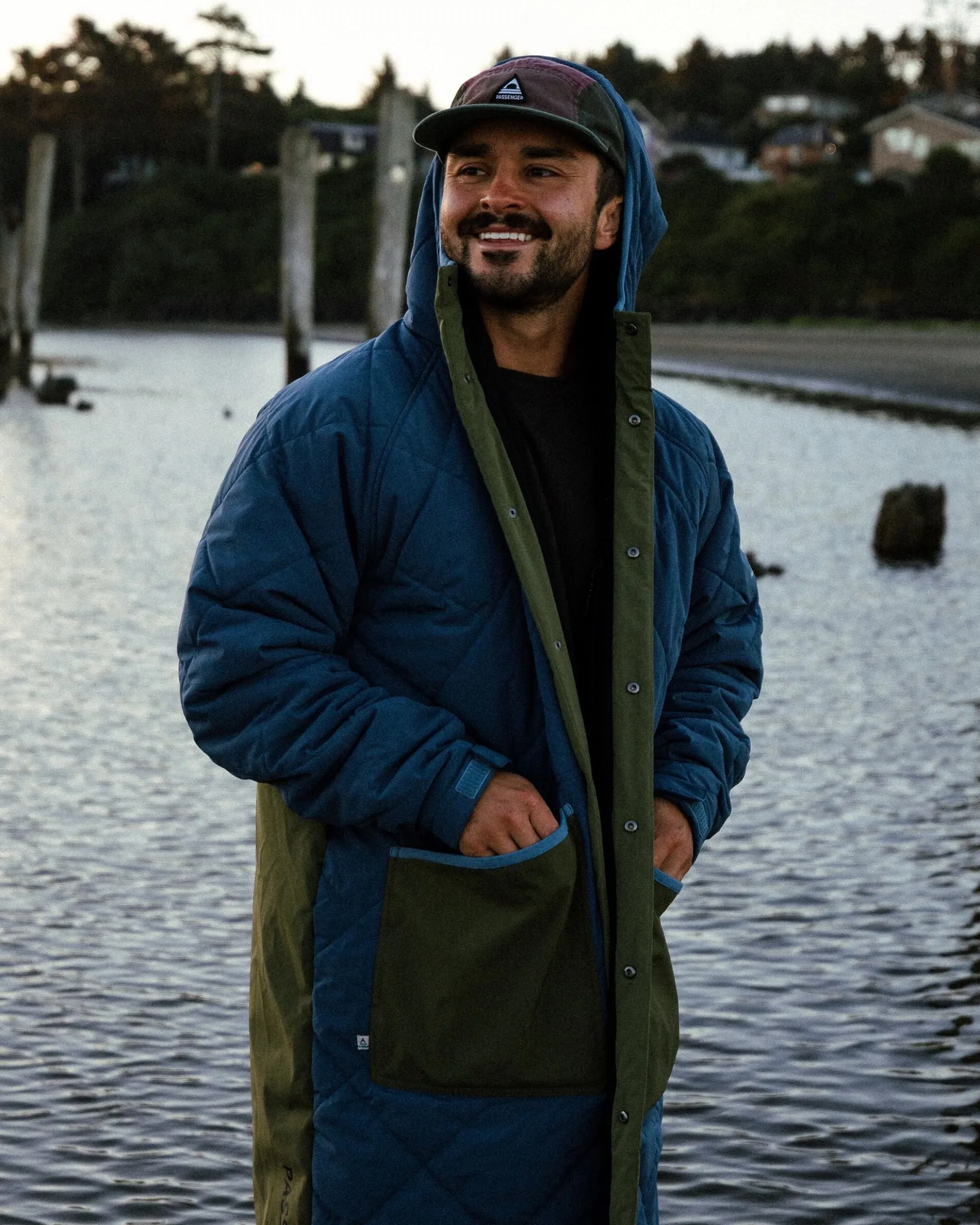 Campscape Fleece gefütterter Parka