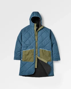 Campscape Fleece gefütterter Parka