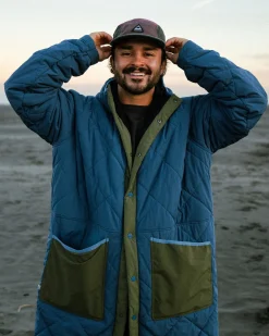 Campscape Fleece gefütterter Parka