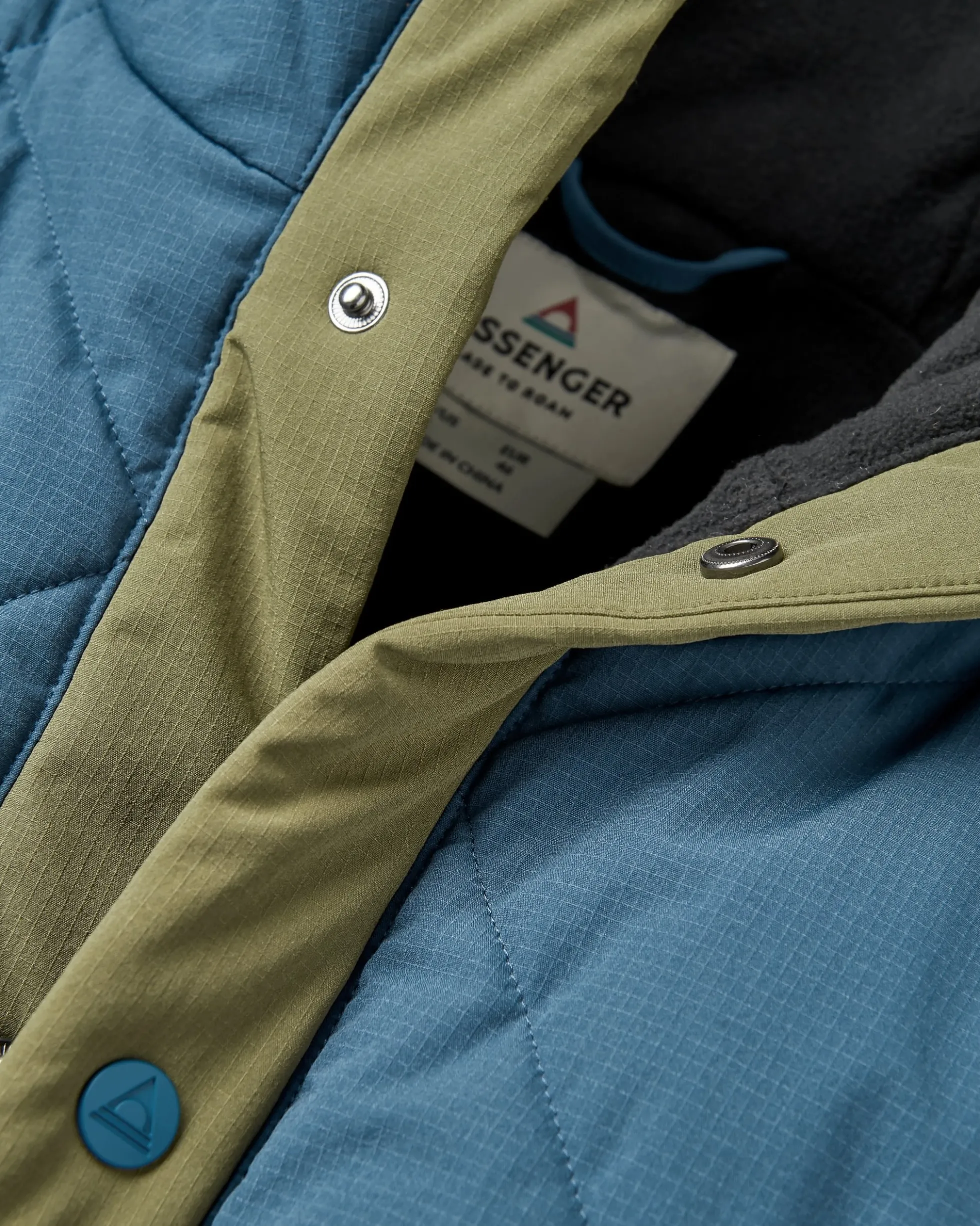 Campscape Fleece gefütterter Parka