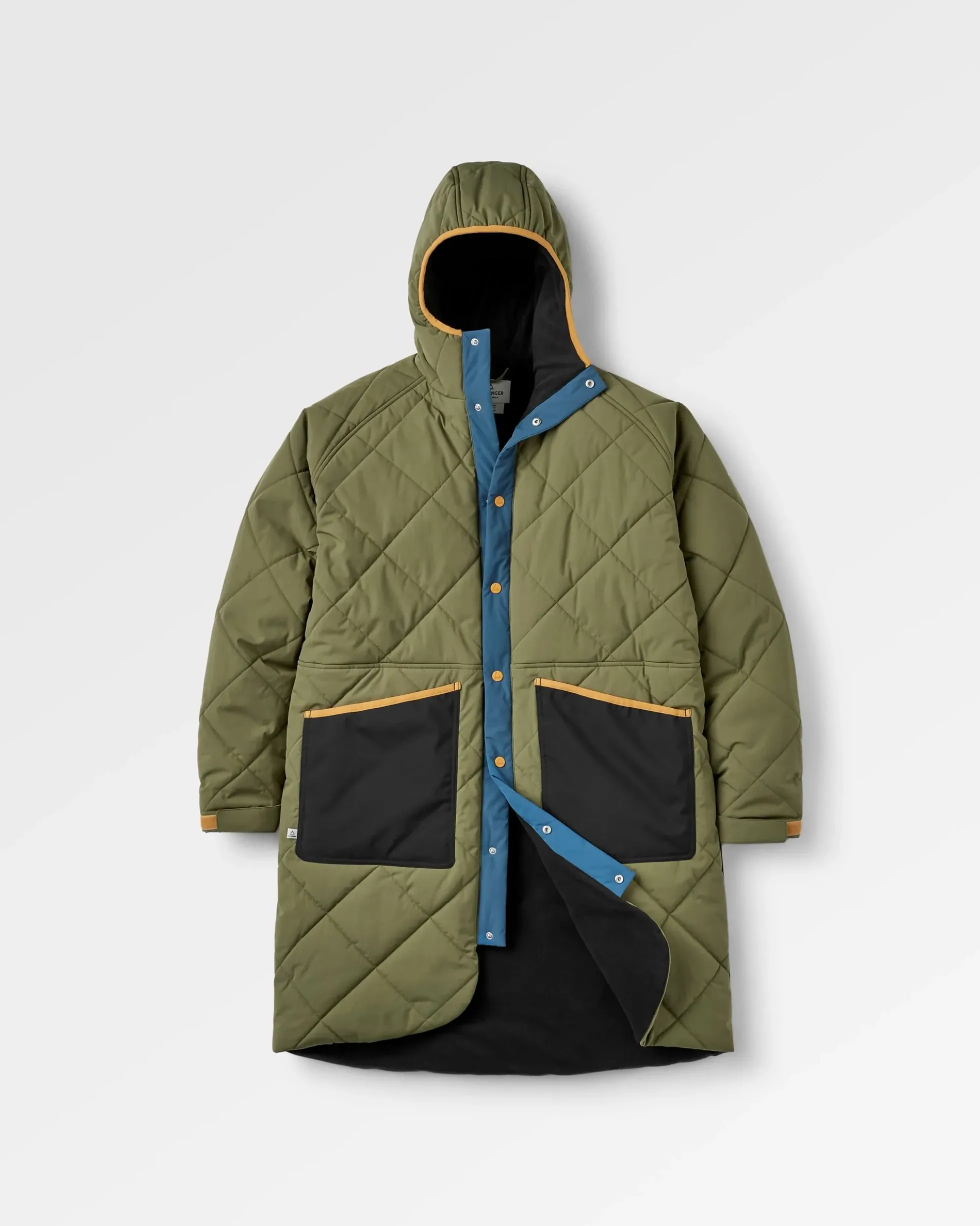 Campscape Fleece-gefütterter Parka