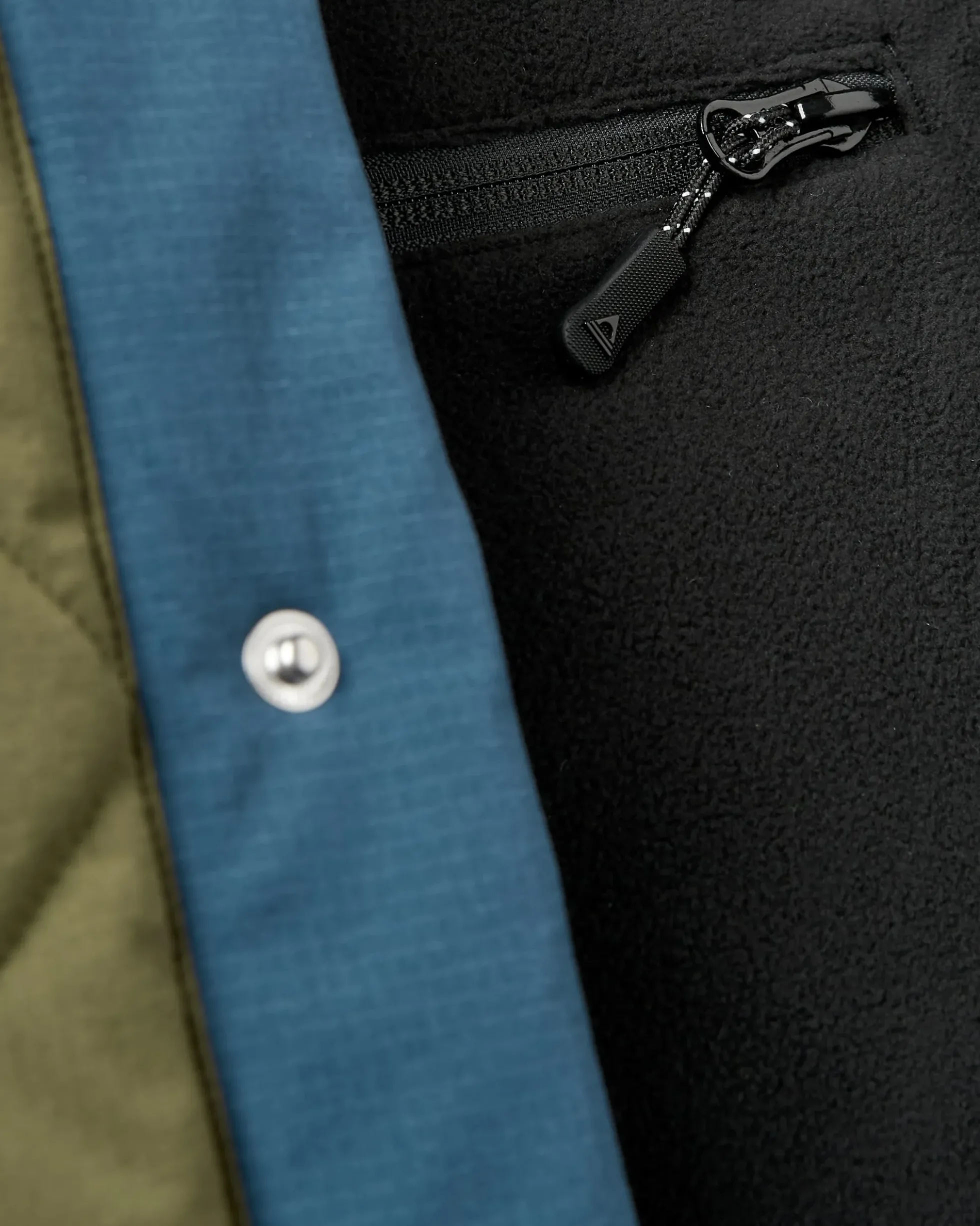 Campscape Fleece-gefütterter Parka
