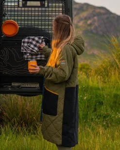 Campscape Fleece-gefütterter Parka