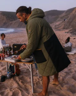 Campscape Fleece-gefütterter Parka