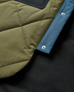 Campscape Fleece-gefütterter Parka