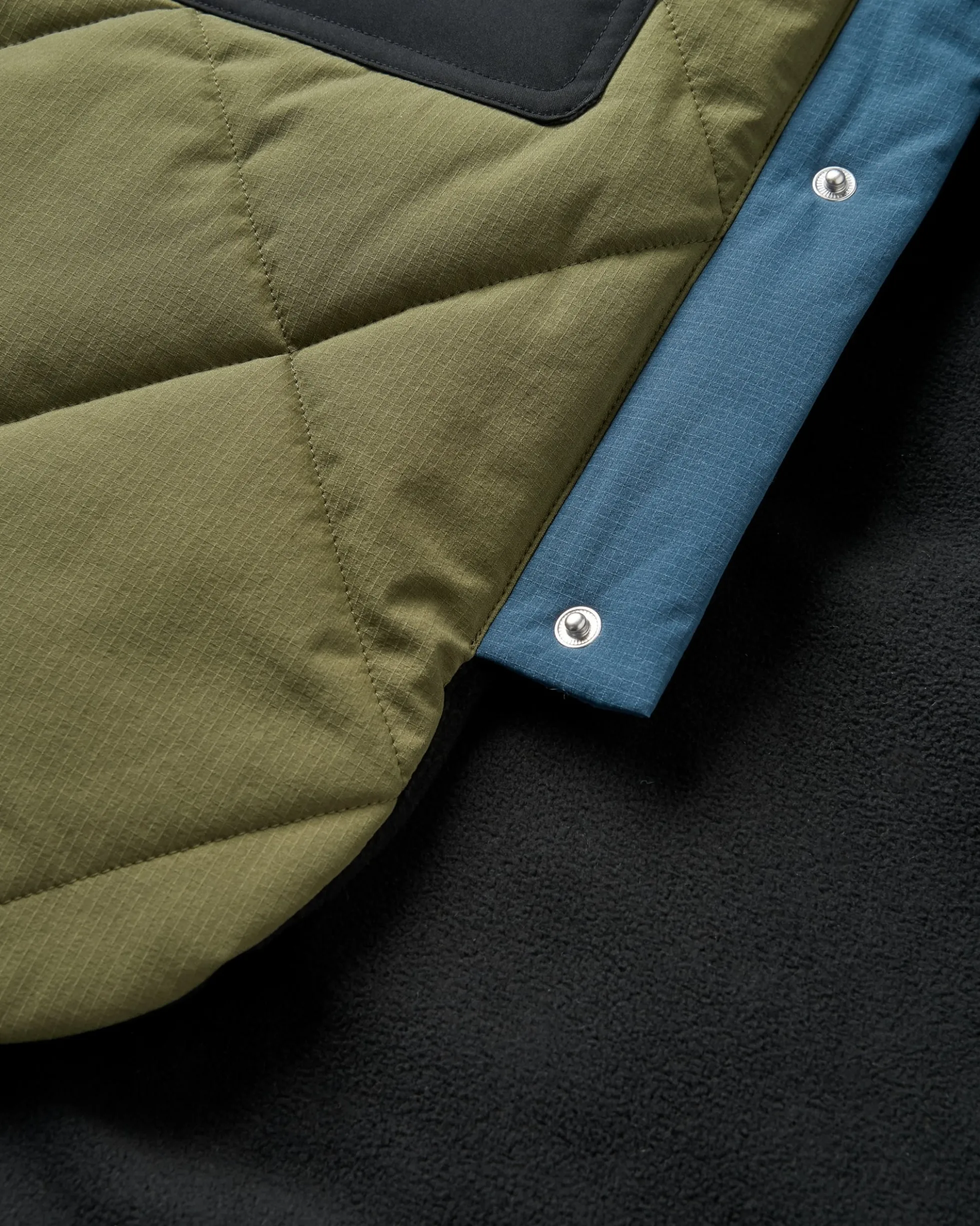 Campscape Fleece-gefütterter Parka