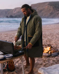 Campscape Fleece gefütterter Parka