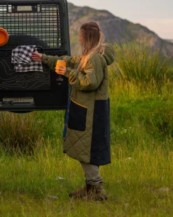 Campscape Fleece gefütterter Parka