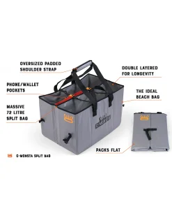 C-Monsta Splitbag