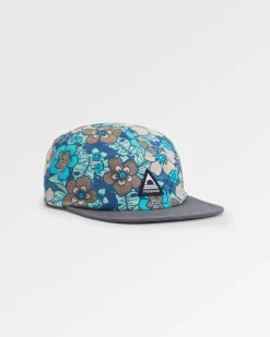 Coast Bio-Baumwoll 5 Panel Snapback Kappe