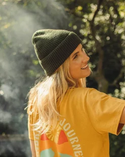 Compass Acryl-Beanie