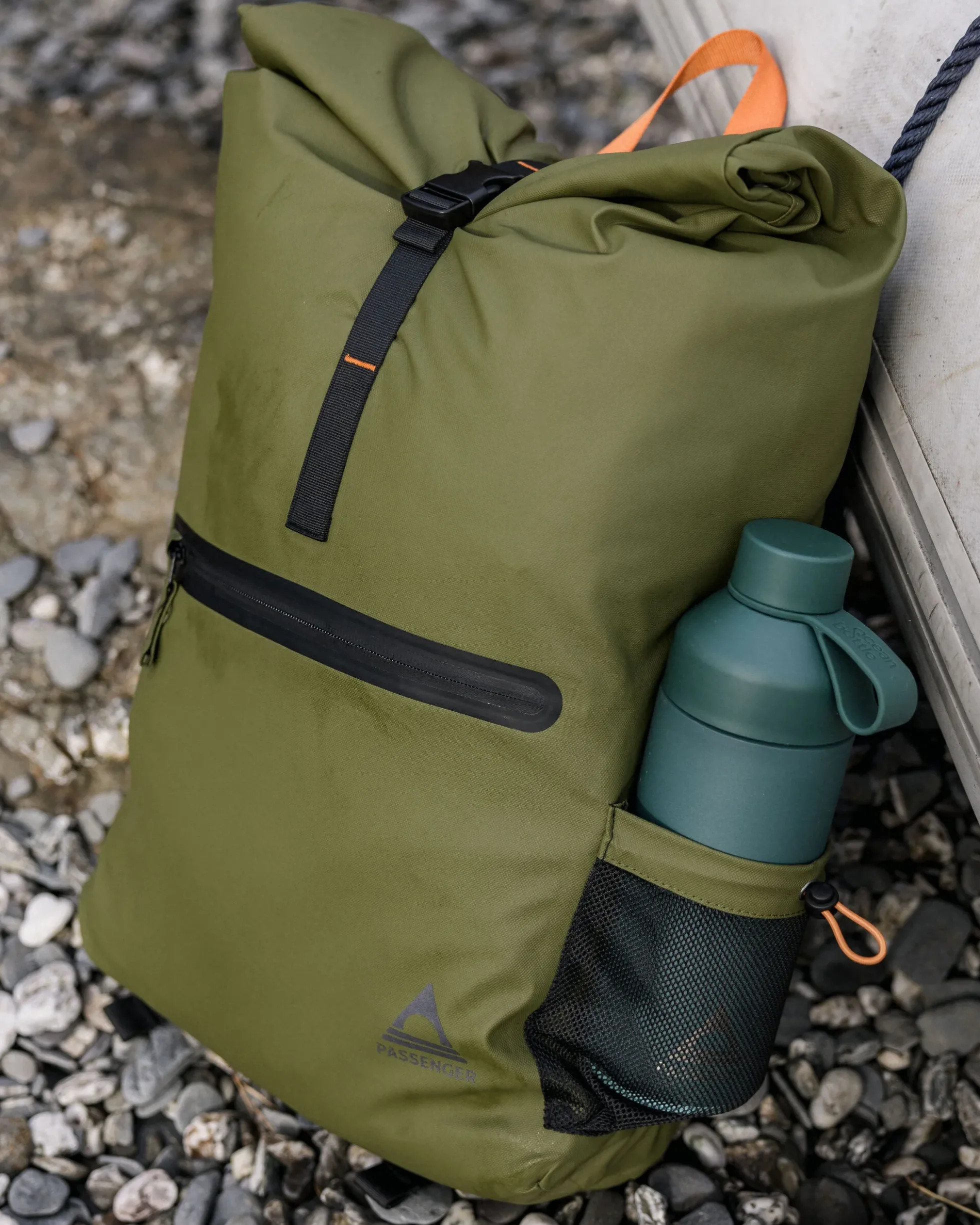 Crossing Roll Top Rucksack