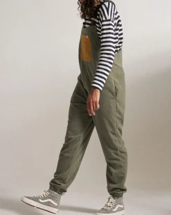 Damen Ace Polar Fleece Latzhose