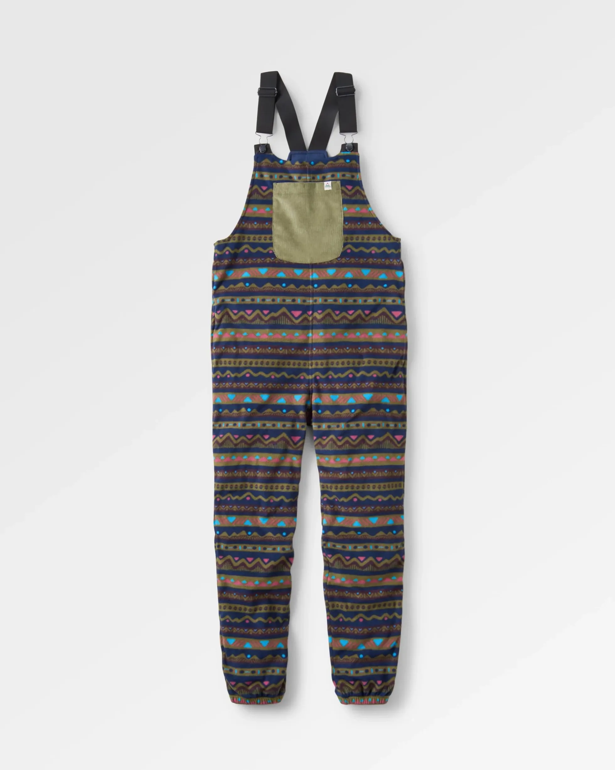 Damen Ace Polar Fleece Latzhose