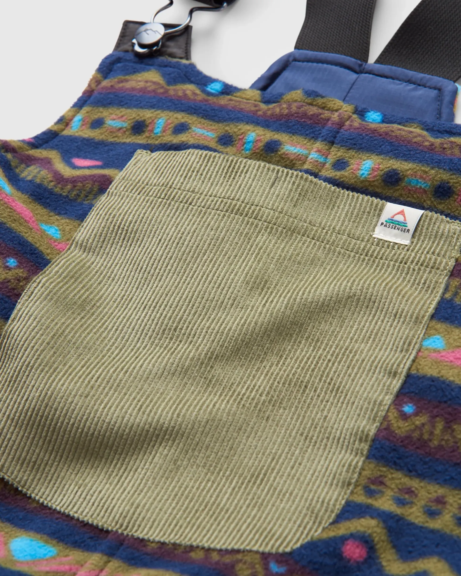 Damen Ace Polar Fleece Latzhose