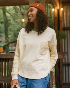 Damen Aerial LS Strick-Top