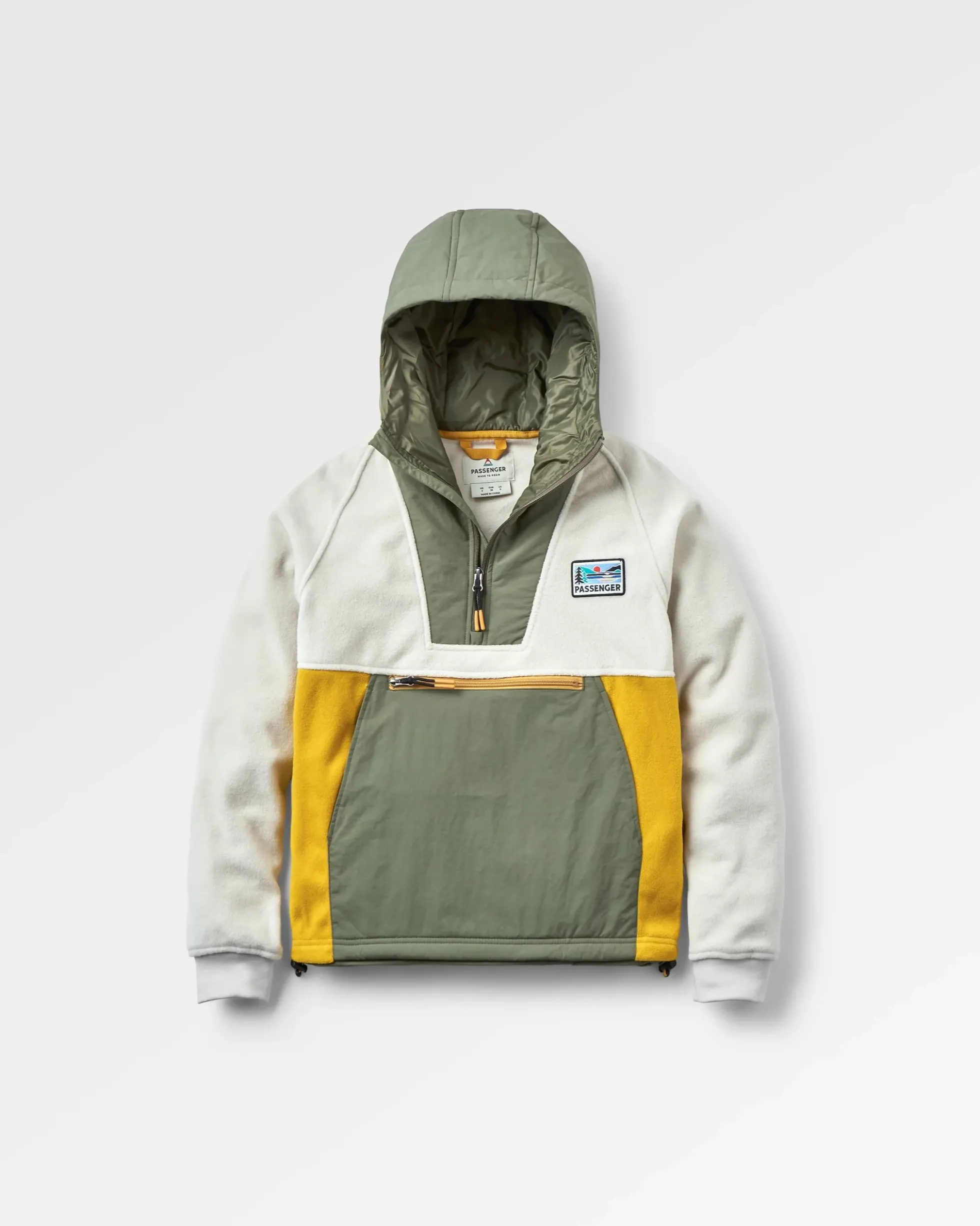 Damen Alexander Hooded Polar Fleece