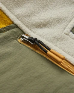 Damen Alexander Hooded Polar Fleece