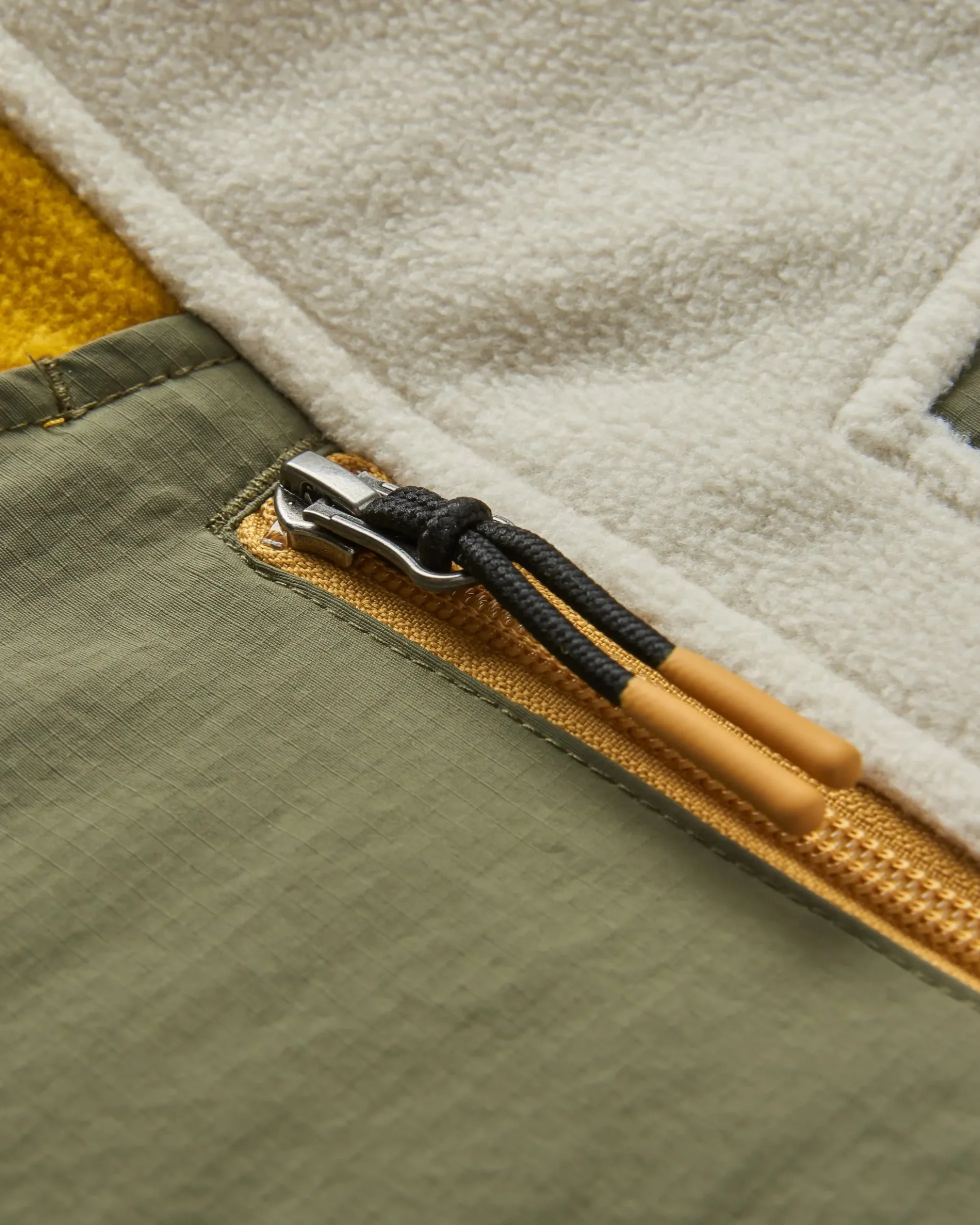 Damen Alexander Hooded Polar Fleece