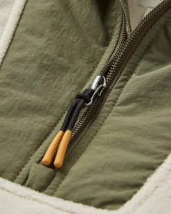 Damen Alexander Hooded Polar Fleece