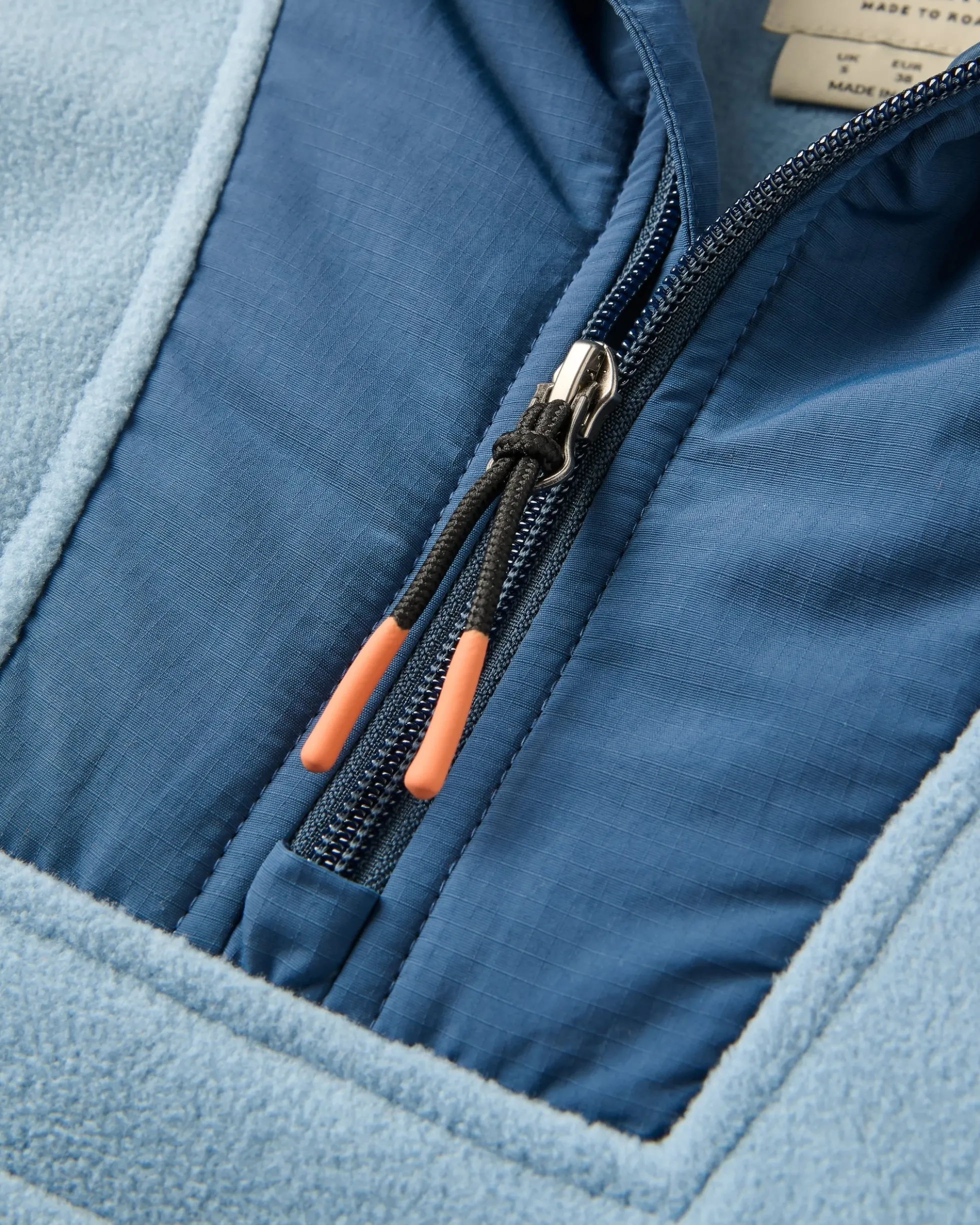 Damen Alexander Hooded Polar Fleece