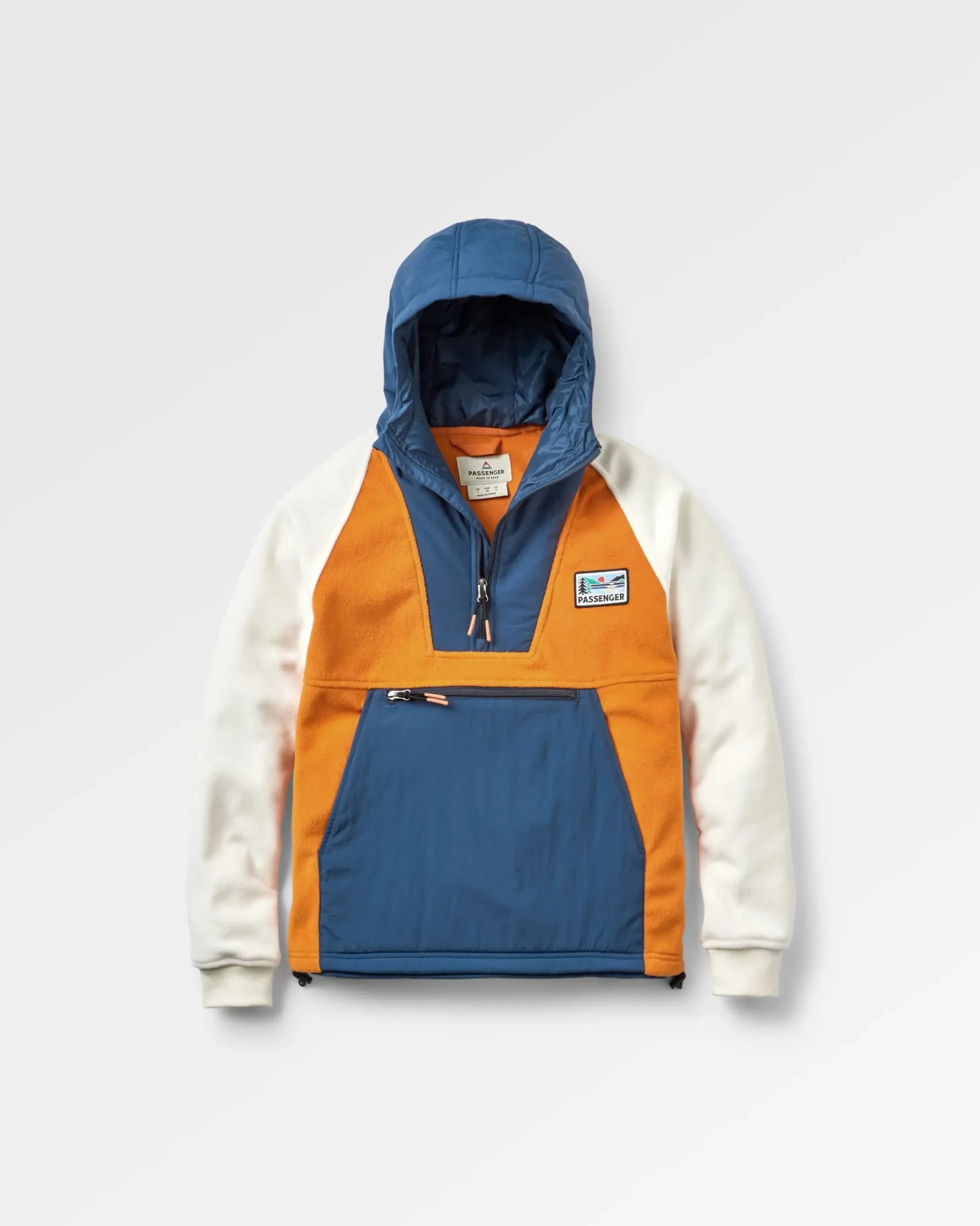 Damen Alexander Hooded Polar Fleece