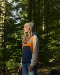 Damen Alexander Hooded Polar Fleece
