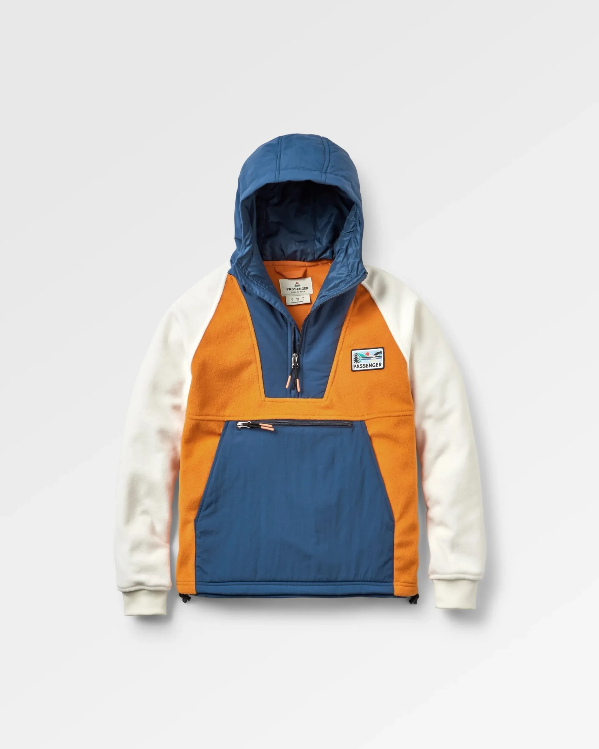 Damen Alexander Hooded Polar Fleece