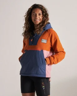 Damen Alexander Kapuzen Polar Fleece