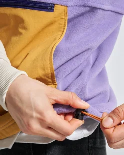 Damen Alexander Kapuzen-Polartec Fleece