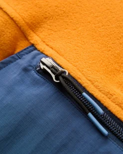 Damen Alexander Kapuzen-Polartec Fleece – Sunrise Orange