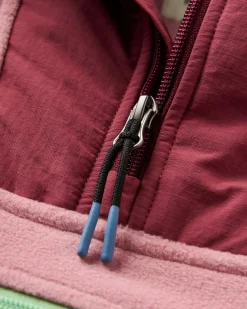 Damen Alexander Kapuzen-Polartec Fleece