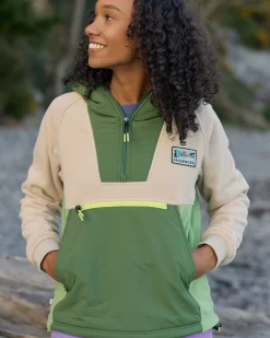 Damen Alexander Kapuzen-Polartec Fleece