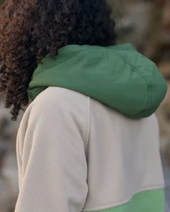 Damen Alexander Kapuzen-Polartec Fleece
