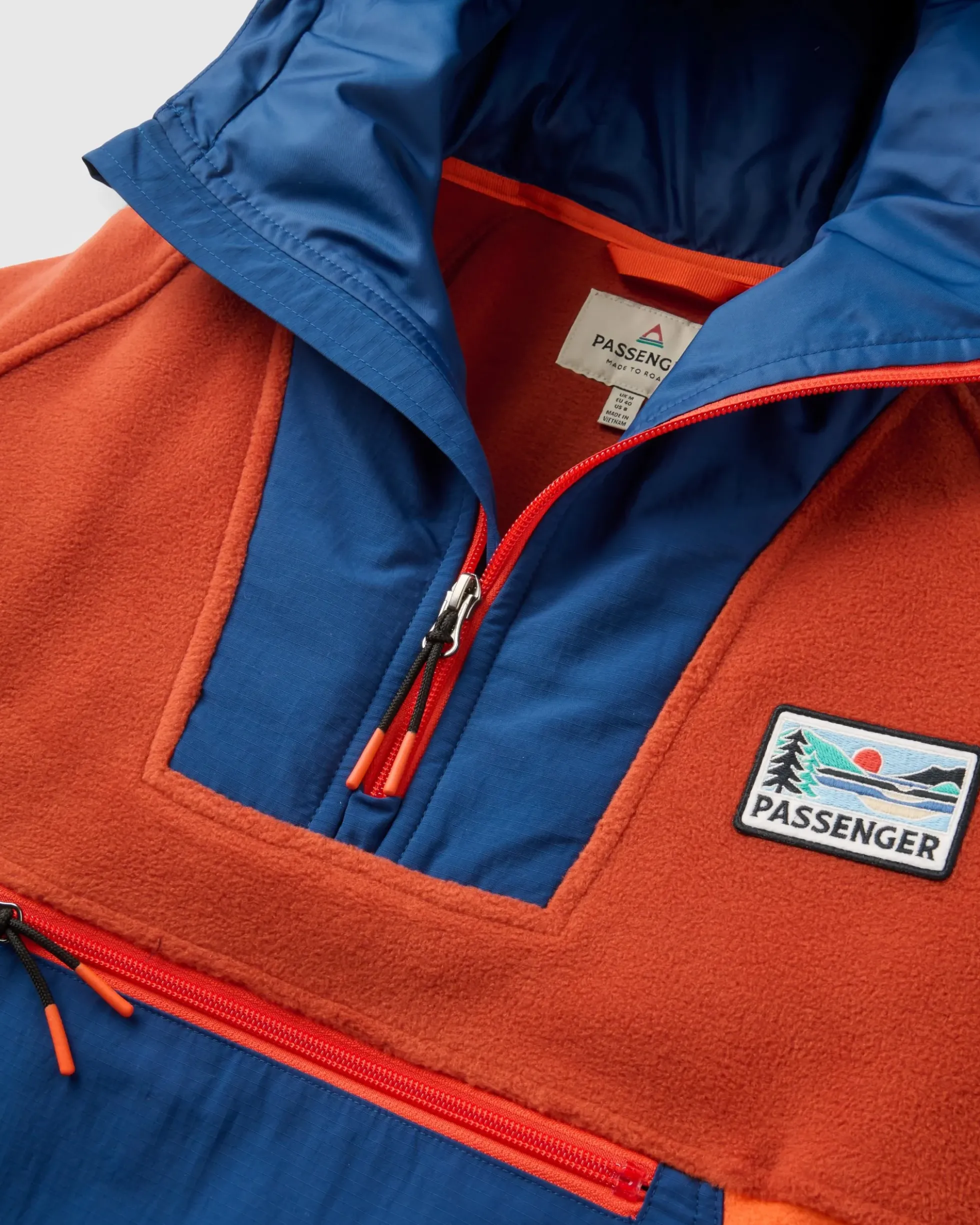Damen Alexander Kapuzen-Polartec Fleece